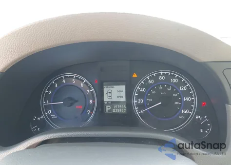 2010 Infiniti G37X from USA, damaged, VIN JN1CV6EL6AM150776